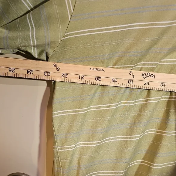 Daniel Cremieux-Men's Green Polo Shirt SIZE L - Picture 7 of 7